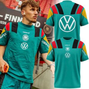 Team Deutschland 2026 FIFA World Cup Warm up T shirt