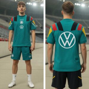 Team Deutschland 2026 FIFA World Cup Warm up T shirt