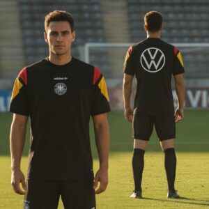 Team Deutschland 2026 FIFA World Cup Warm up T shirt