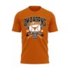 Texas Longhorns 2026 Baseball College World Series Omahorns Tee Hoodie