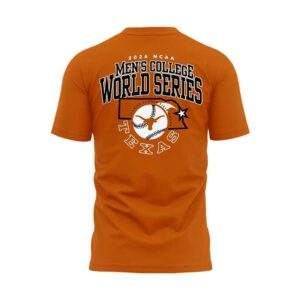 Texas Longhorns 2026 Baseball College World Series Omahorns T Shirt