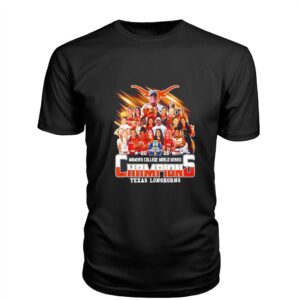 Texas Longhorns Womens College World Series 2026 Champions Softball Tee