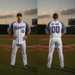Texas Rangers America 250th Anniversary Baseball Jersey