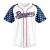 Texas Rangers Attack on Titan 2026 Baseball Jersey