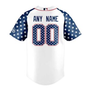 Texas Rangers America 250th Anniversary Limited Baseball Jersey