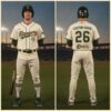 Toledo Mud Hens 250 Years USA Anniversary Jersey