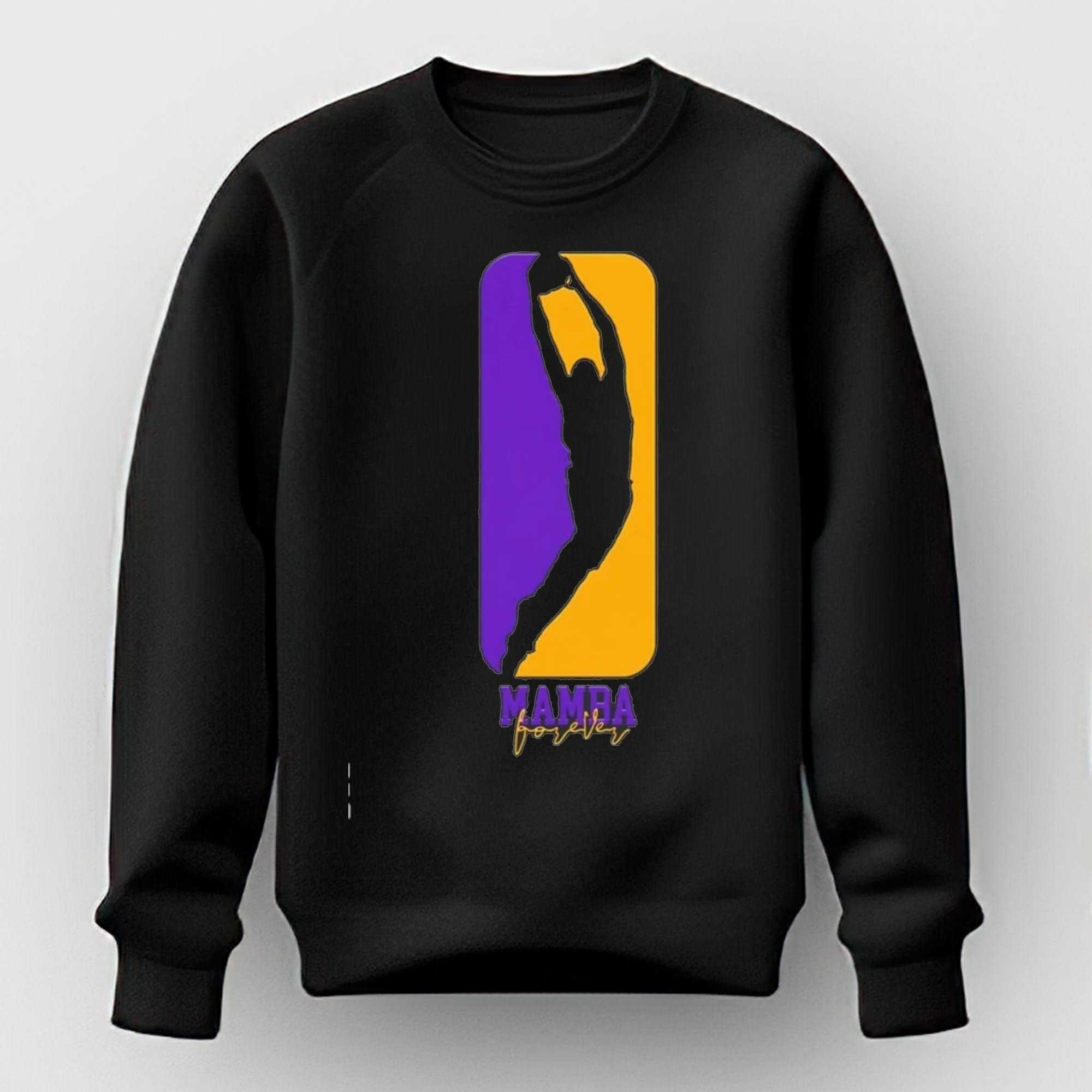 The Mamba Forever logo Tee The Mamba Forever logo Tee