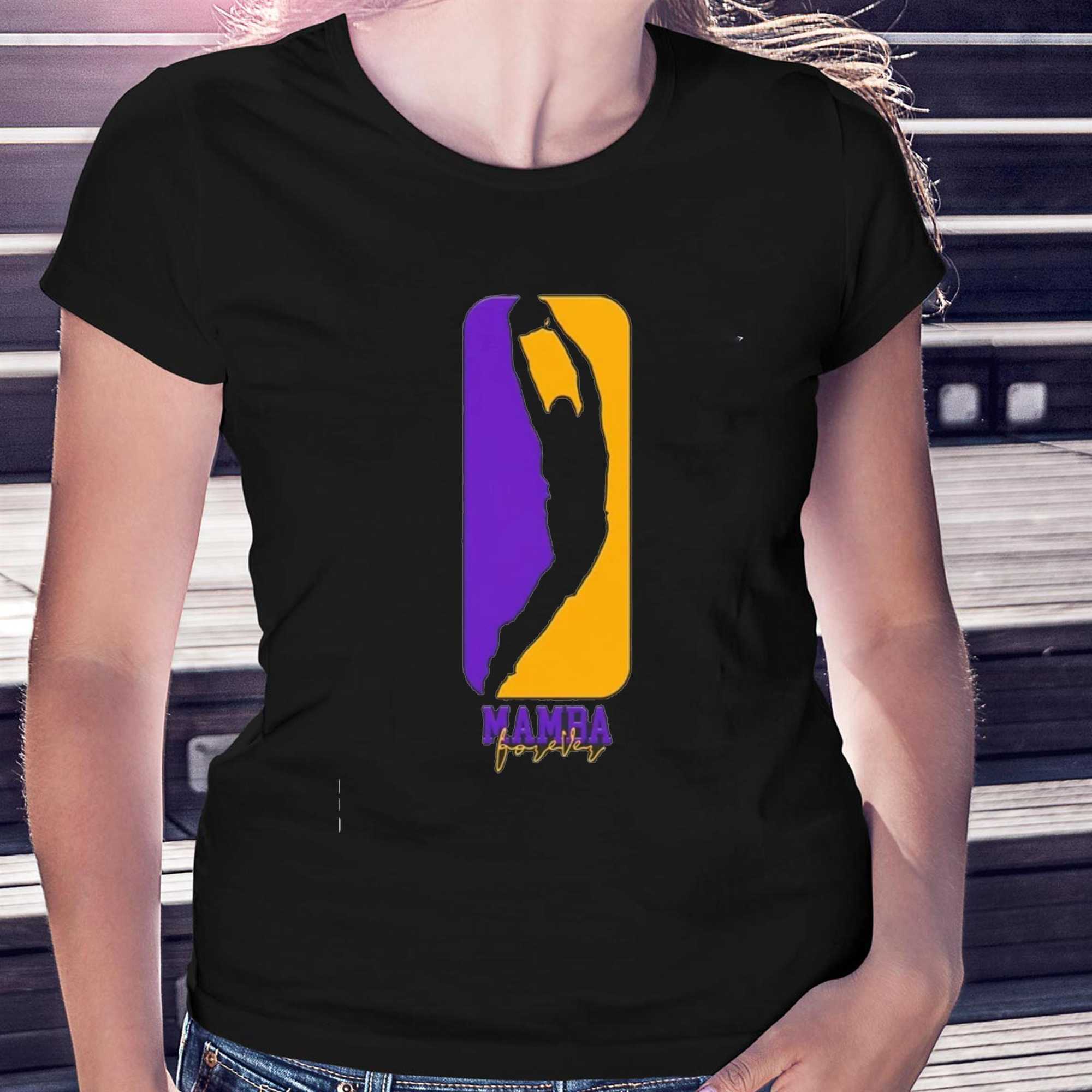 The Mamba Forever logo Tee The Mamba Forever logo Tee