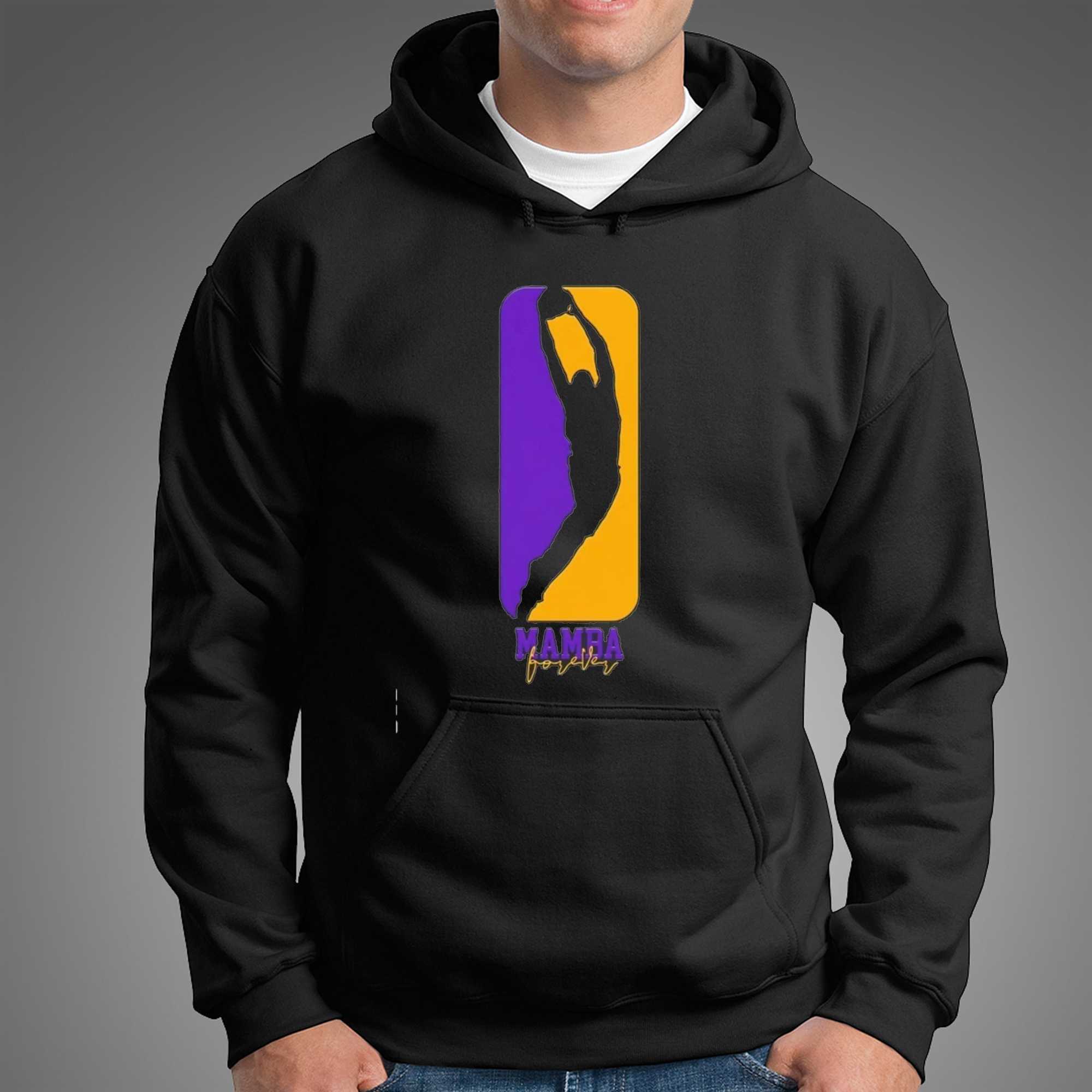The Mamba Forever logo Tee The Mamba Forever logo Tee
