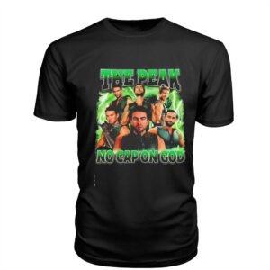 The Peak The Boys No Cap On God Tee