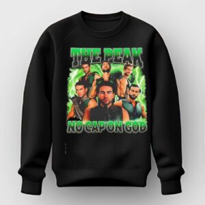 The Peak The Boys No Cap On God Tee
