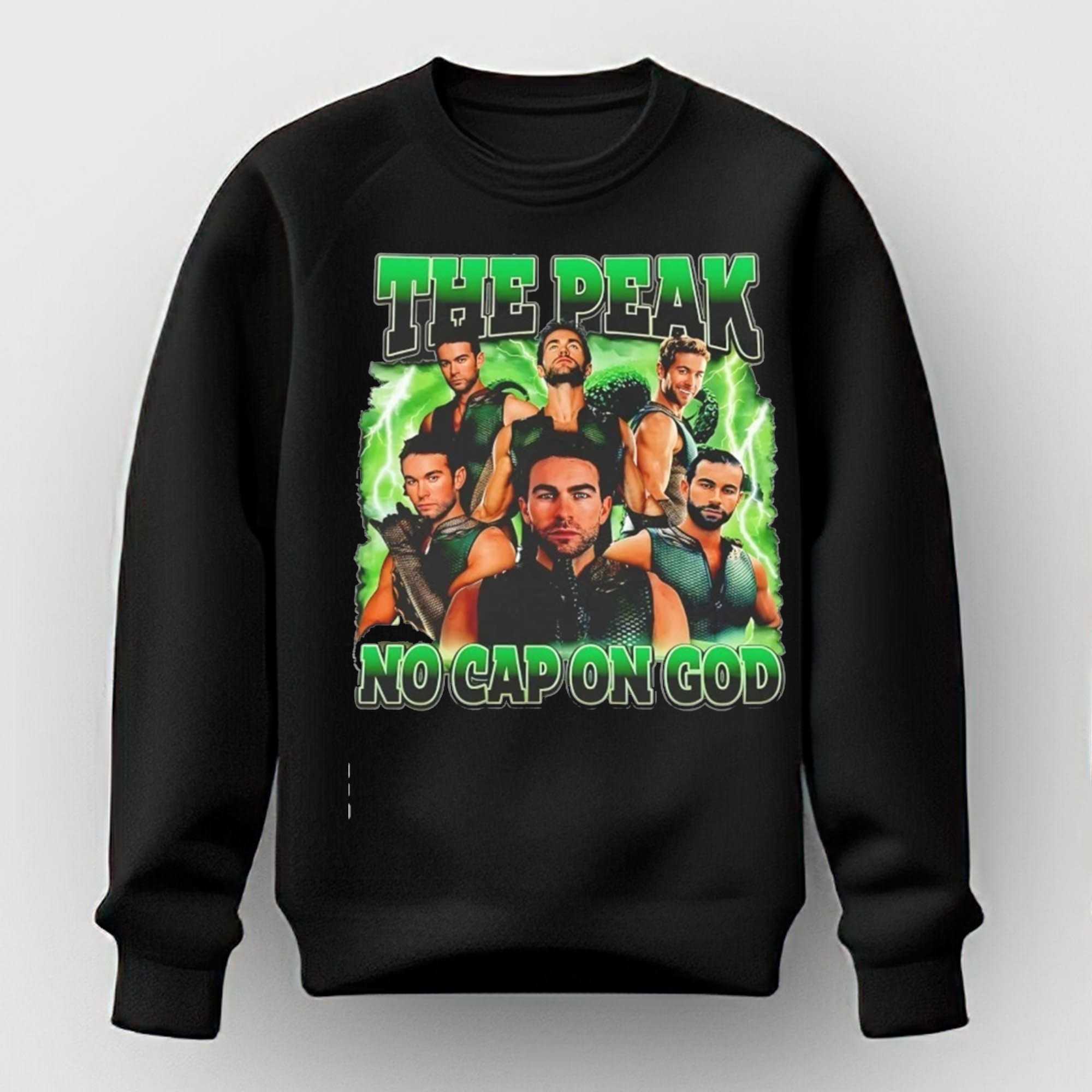 The Peak The Boys No Cap On God Tee The Peak The Boys No Cap On God Tee