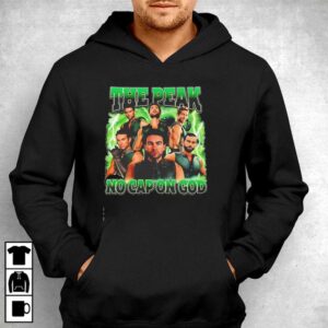 The Peak The Boys No Cap On God Tee