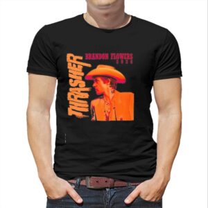 Thrasher Brandon Flowers 2026 shirt Thrasher Brandon Flowers 2026 shirt