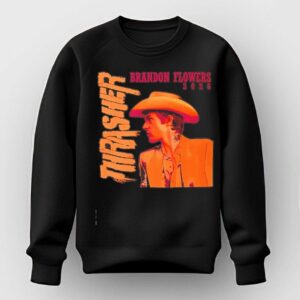Thrasher Brandon Flowers 2026 shirt