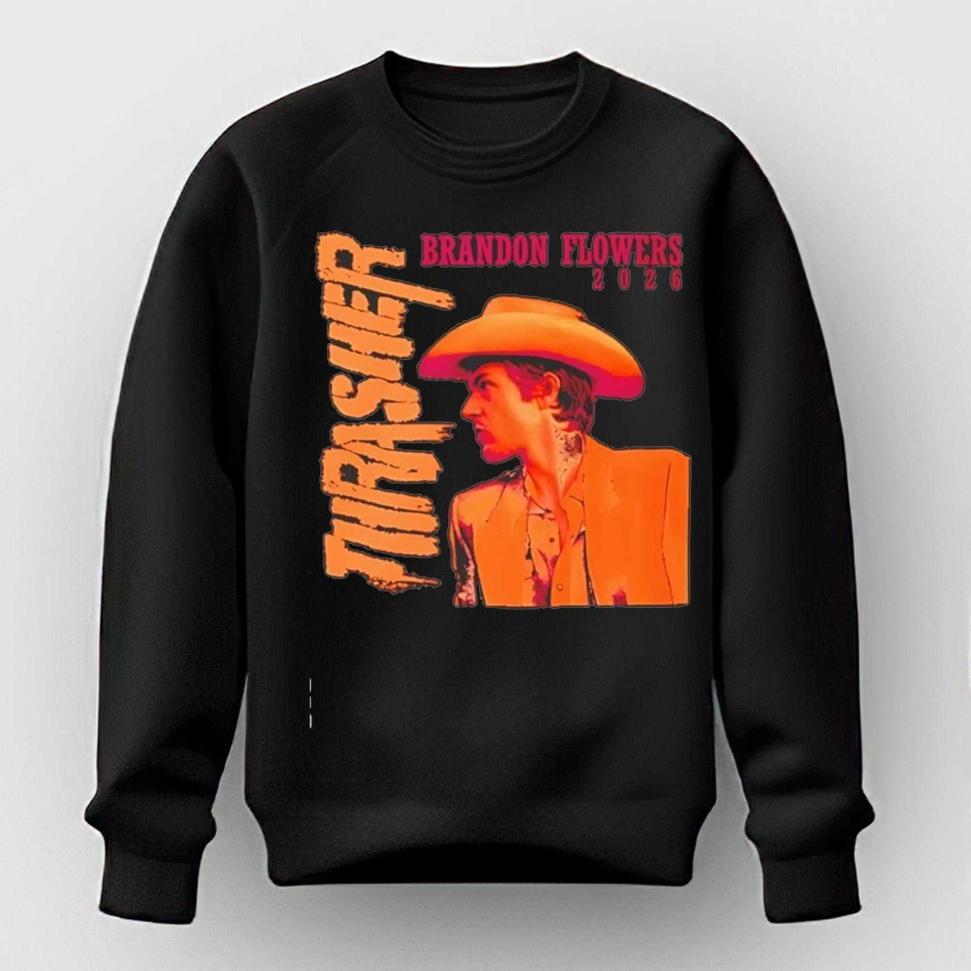 Thrasher Brandon Flowers 2026 shirt Thrasher Brandon Flowers 2026 shirt
