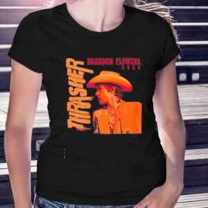 Thrasher Brandon Flowers 2026 shirt