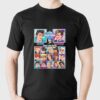 The Rock Stone Cold Steve Austin The Undertaker Triple H Fatal Four WWF Tee The Rock Stone Cold Steve Austin The Undertaker Triple H Fatal Four WWF Tee