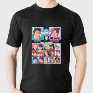 Time Fighters Choose Your Doctor Tee