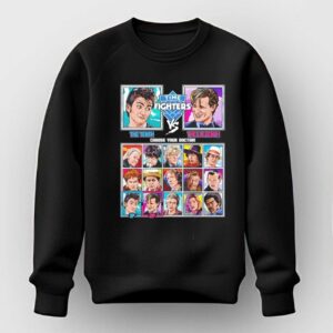 Time Fighters Choose Your Doctor Tee