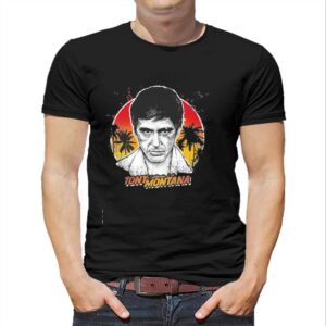 Tony Montana California La Tee