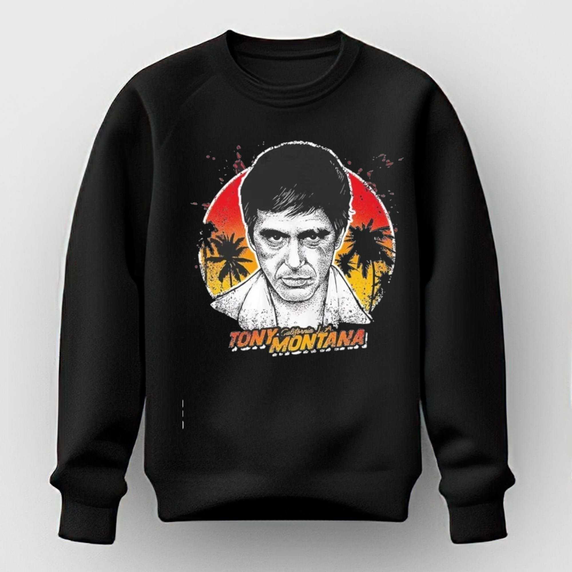 Tony Montana California La Tee Tony Montana California La Tee
