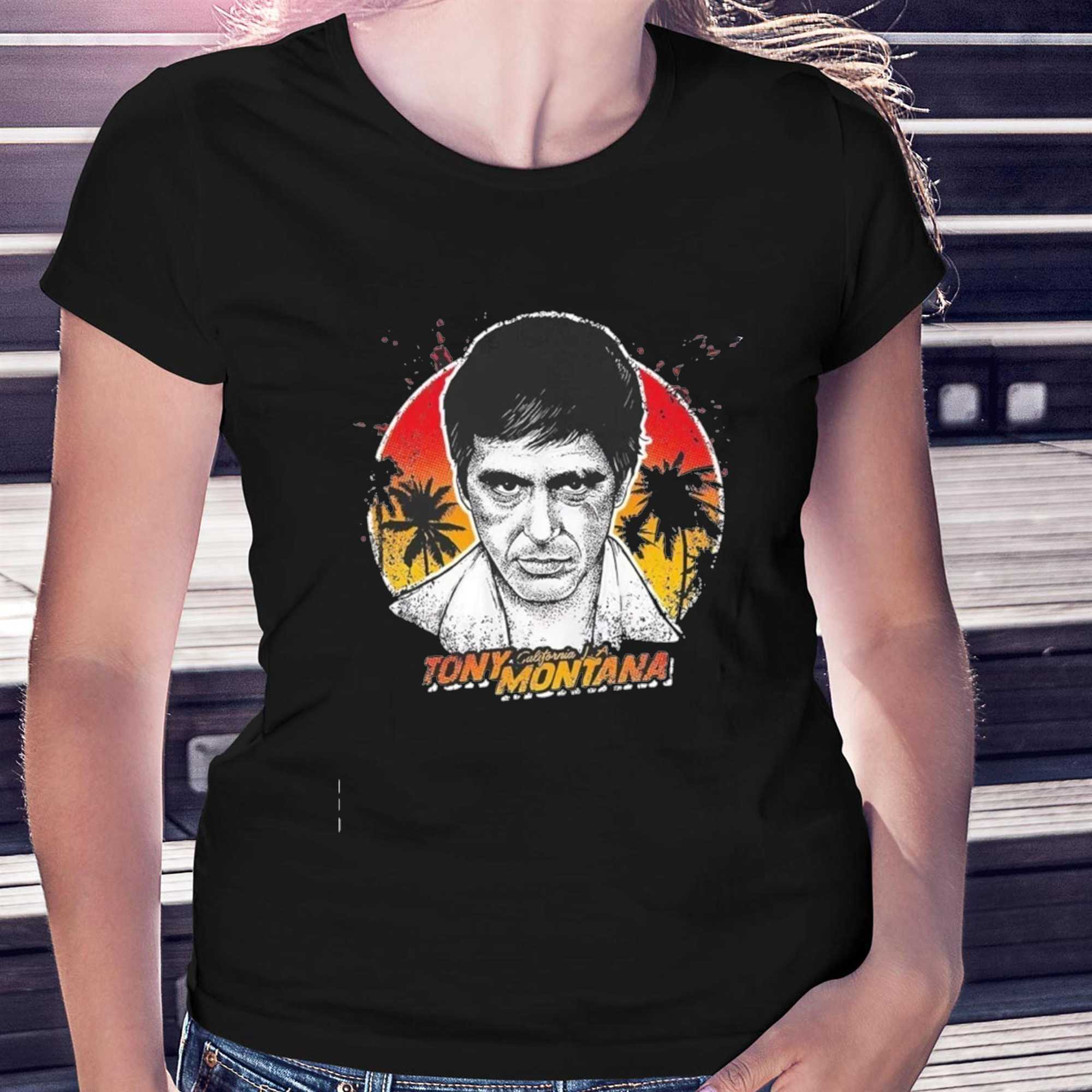 Tony Montana California La Tee Tony Montana California La Tee