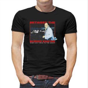 Tony Soprano Between the Buried and Me when can I swim to the moon Tee