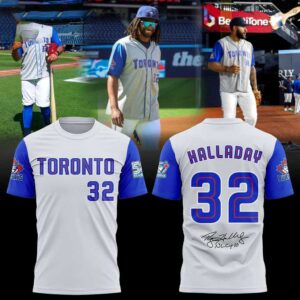 Toronto Blue Jays 2026 Roy Halladay Retro Tee Hoodie