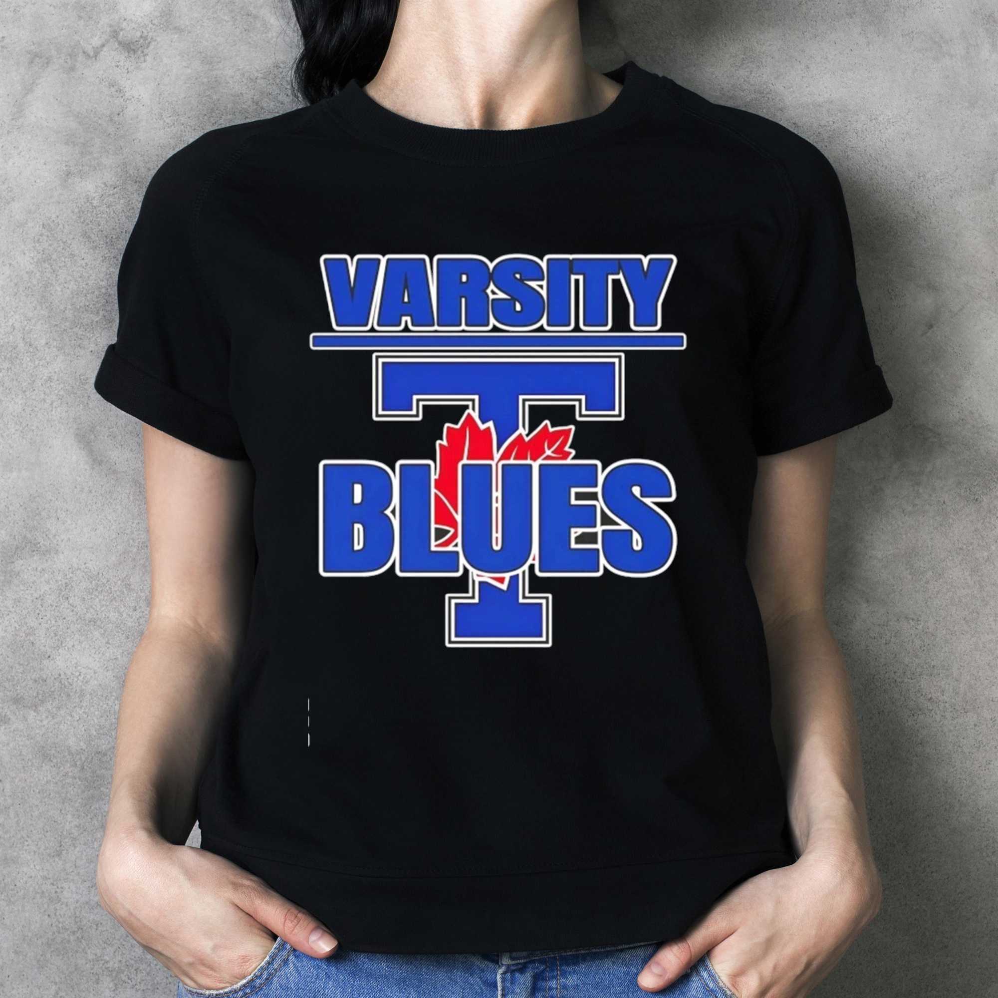Toronto Varsity Blues logo shirt Toronto Varsity Blues logo shirt