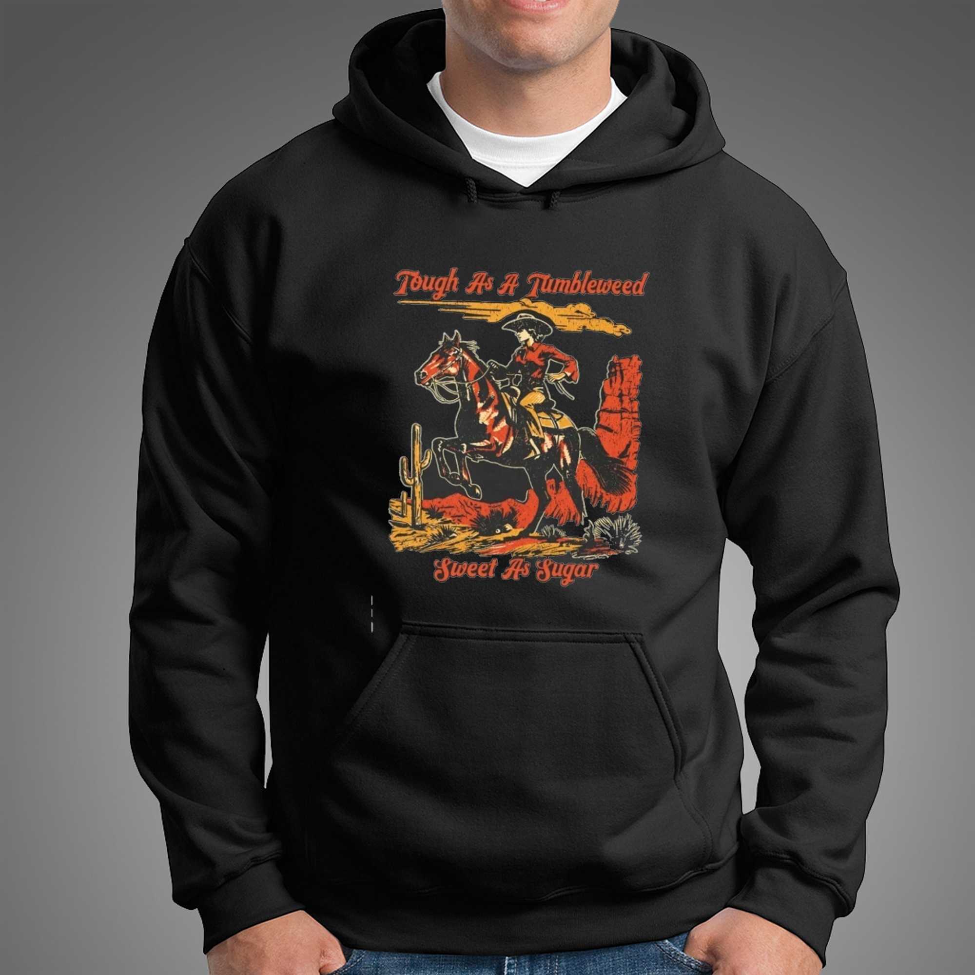 Tough As A Tumbleweed Sweet As Sugar Western Cowgirl Graphic Art shirt Tough As A Tumbleweed Sweet As Sugar Western Cowgirl Graphic Art shirt