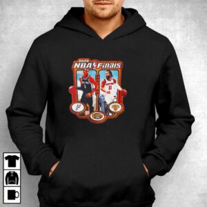 Two Thousand Twenty Six NBA Finals San Antonio Spurs Victor Wembanyama One New York Knicks Tee