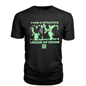 Type O Negative Legion of Doom Tee