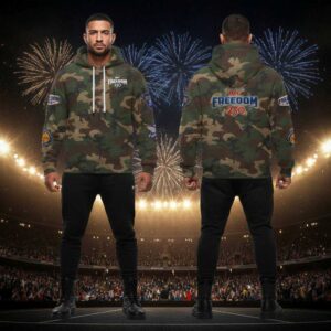 UFC Freedom 250 White House Camo Hoodie UFC Freedom 250 White House Camo Hoodie
