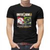 Unapologetic Medusa Holding Head of Perseus Rose Wreath Tee