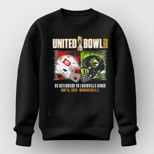 UFL United Bowl 2026 DC Defenders vs Louisville Kings Tee