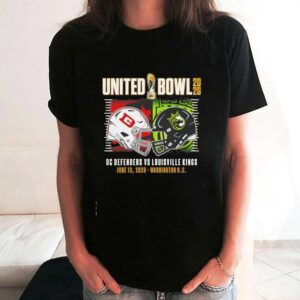 UFL United Bowl 2026 DC Defenders vs Louisville Kings Tee