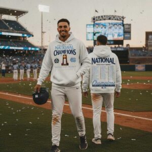 UNC Tar Heels NCAA Baseball Champions Hoodie Shirt UNC Tar Heels NCAA Baseball Champions Hoodie Shirt