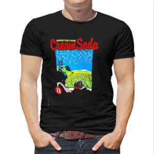 Unforgettable Scene Cream Soda My Peaceful Memories Tee