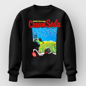 Unforgettable Scene Cream Soda My Peaceful Memories Tee