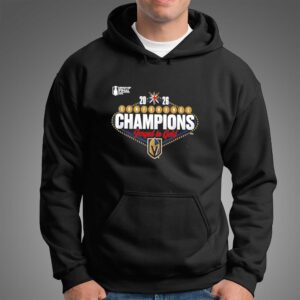 Vegas Golden Knights 2026 Conference Champions Forged In Gold Stanley Cup Final Tee