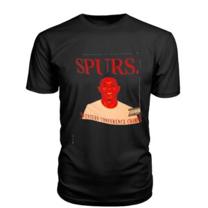 Victor Wembanyama San Antonio Spurs Western Conference Champs Tee