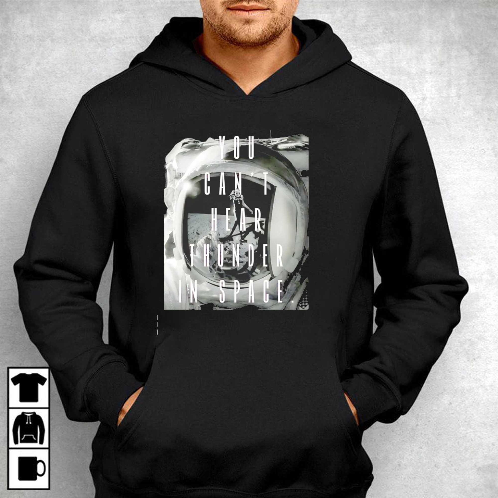 Victor Wembanyama San Antonio Spurs you cant hear Thunder in space shirt Victor Wembanyama San Antonio Spurs you cant hear Thunder in space shirt