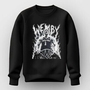 Victor Wembanyama Wemby One San Antonio Spurs Basketball Tee