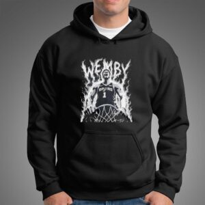 Victor Wembanyama Wemby One San Antonio Spurs Basketball Tee