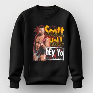 WWE Scott Hall Hey Yo The Bad Guy Wrestling Legend WCW Icon shirt