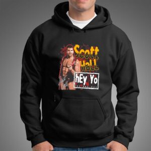 WWE Scott Hall Hey Yo The Bad Guy Wrestling Legend WCW Icon shirt