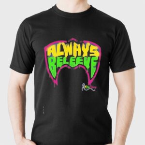 WWE The Ultimate Warrior Always Beleeve LeeStrong Tee