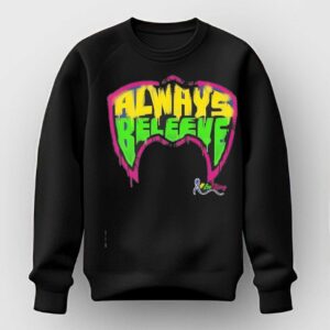 WWE The Ultimate Warrior Always Beleeve LeeStrong Tee