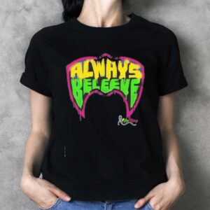 WWE The Ultimate Warrior Always Beleeve LeeStrong Tee